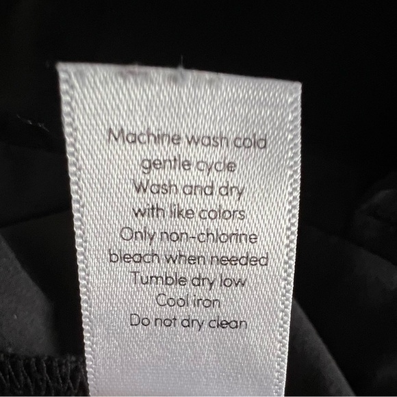 Athleta Tribeca Crop Pants Wide Leg Athleisure Black 10 Tall - Picture 9 of 14